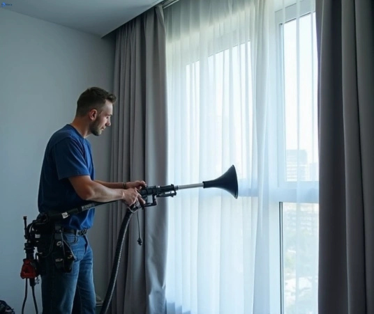 Professional curtain stain removal process equipment Matty Curtain Cleaning dover-heights-nsw