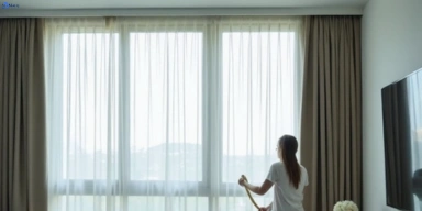 Delicate fabric curtain stain removal silk velvet sheer dover-heights-nsw treatment